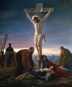 Chrystus na krzyżu